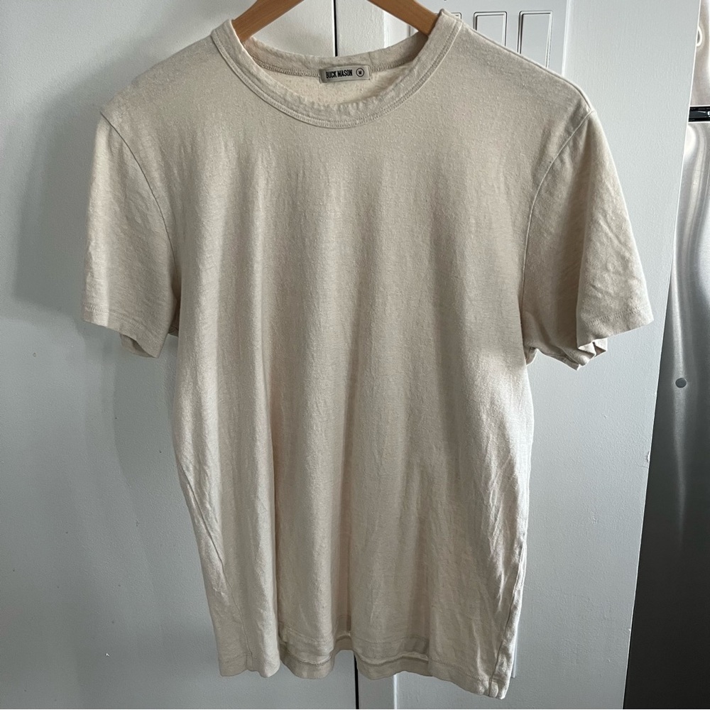 Salt Yuma Hemp Cotton Classic Tee